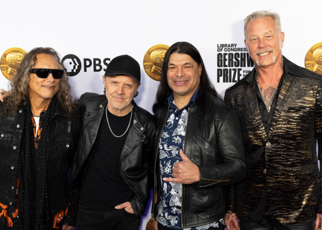 Metallica Earthquake: When Heavy Metal Feels Like a Natural Force