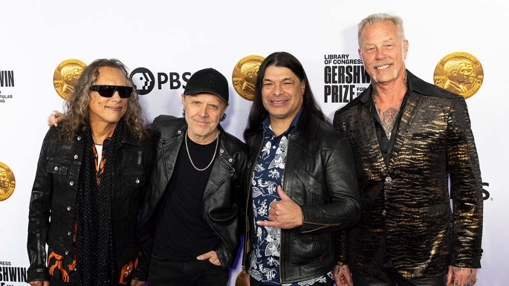 Metallica Earthquake: When Heavy Metal Feels Like a Natural Force