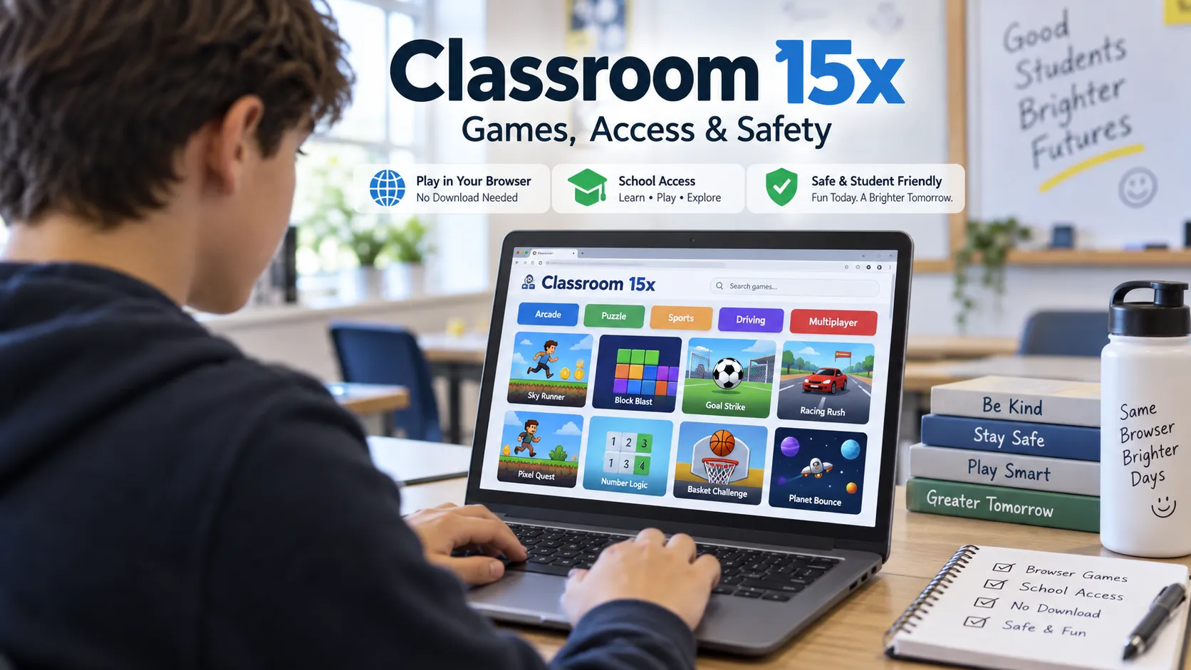 Classroom 15x: Understanding the Concept, Features, Benefits, and Learning Potential