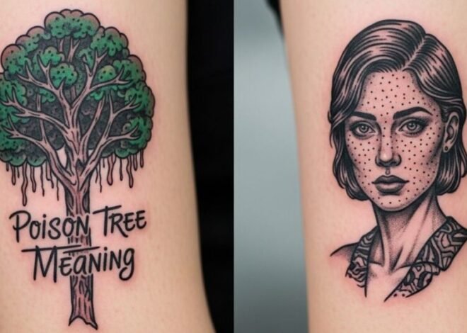 Poison Tree Tattoo Meaning: Symbolism, Strength, Healing, and Hidden Emotions