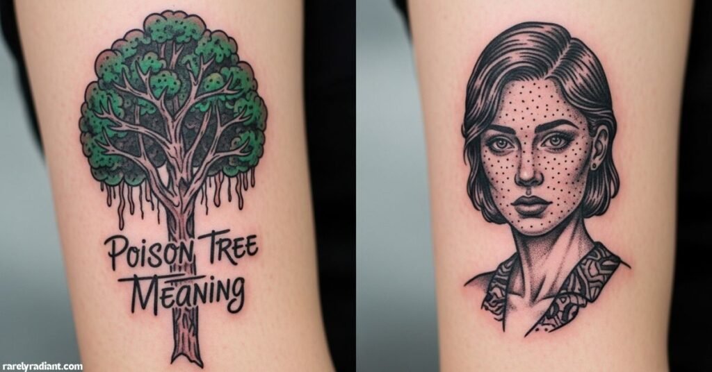 Poison Tree Tattoo Meaning: Symbolism, Strength, Healing, and Hidden Emotions