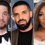 Drake and Serena Williams