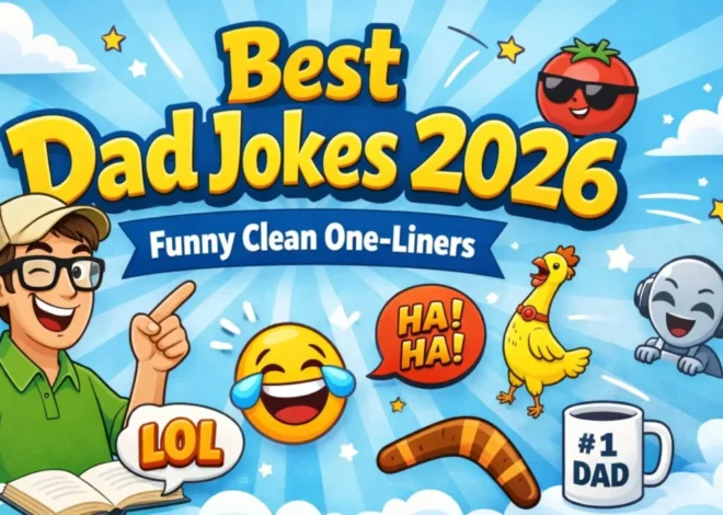 Dad Jokes: The Ultimate Guide to Funny, Cheesy, and Classic Humor