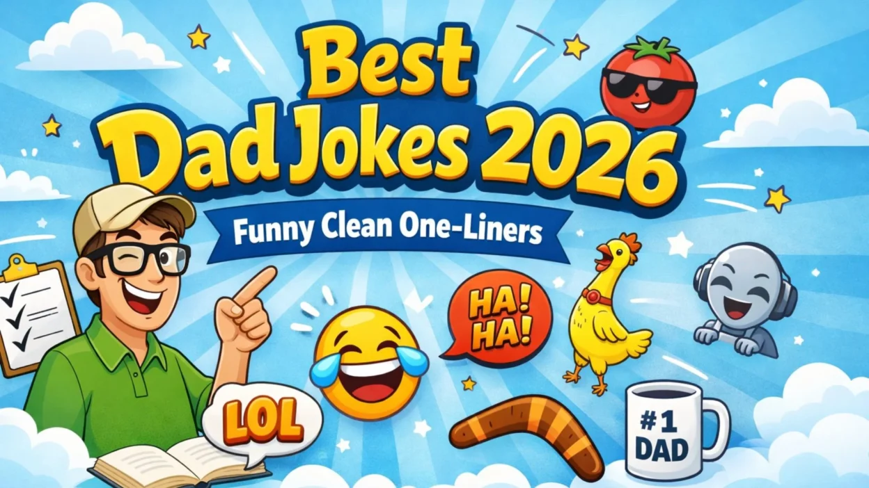 Dad Jokes: The Ultimate Guide to Funny, Cheesy, and Classic Humor