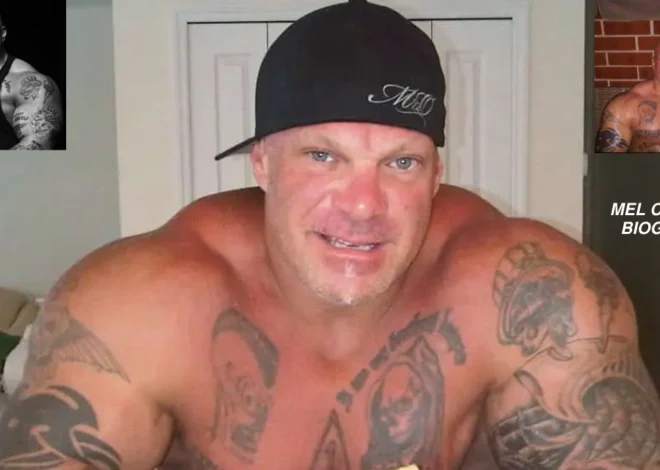 Mel Chancey: His Life, Hells Angels Past, Faith, Fitness, and Second Chance