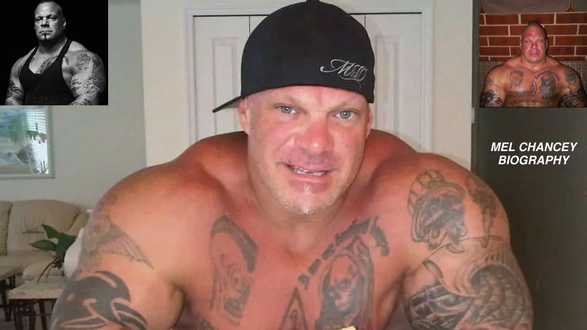 Mel Chancey: His Life, Hells Angels Past, Faith, Fitness, and Second Chance