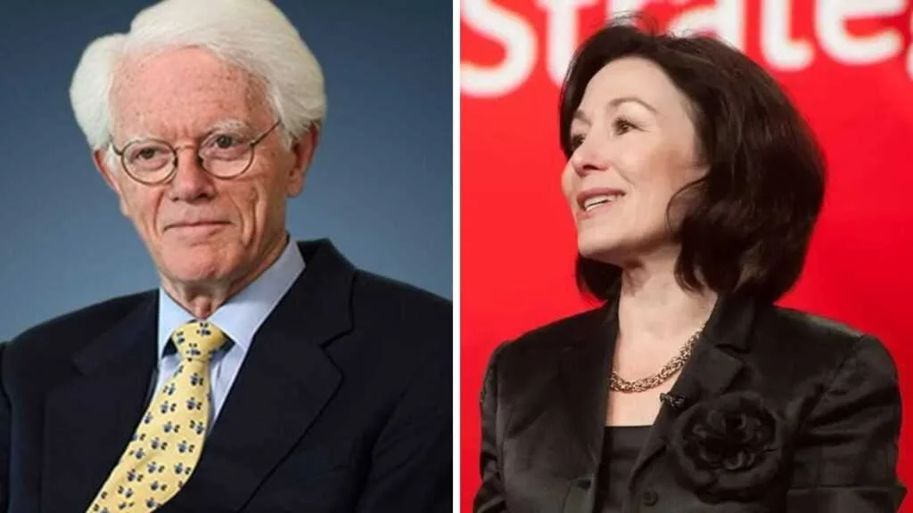 Peter Lynch and Safra Catz: Careers, Achievements, and Their Connection
