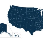 united states map