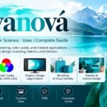 cyanová