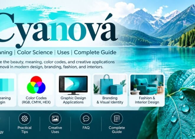 Cyanová: Meaning, Origins, Uses, and Why This Unique Word Is Gaining Attention