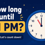 how long until 11 pm