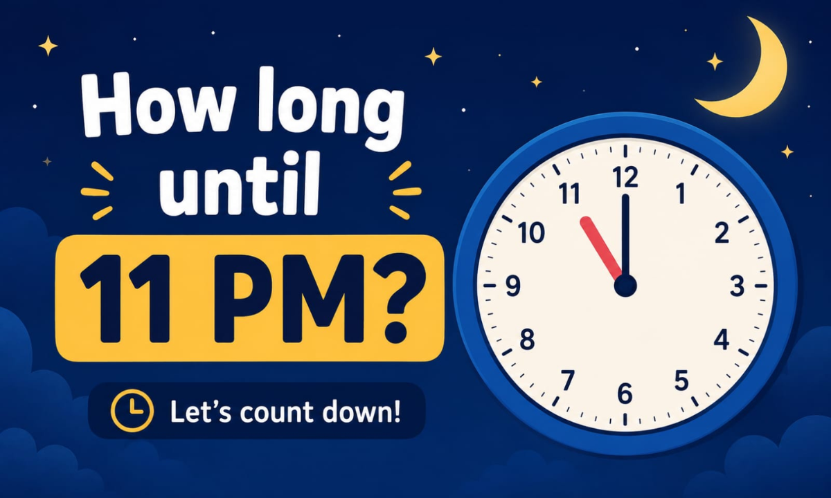 How Long Until 11 PM? A Complete Guide to Calculating the Time Remaining