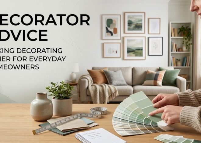 Decoratoradvice Com: A Complete Guide to Home Decor, Interior Design, and Creative Living