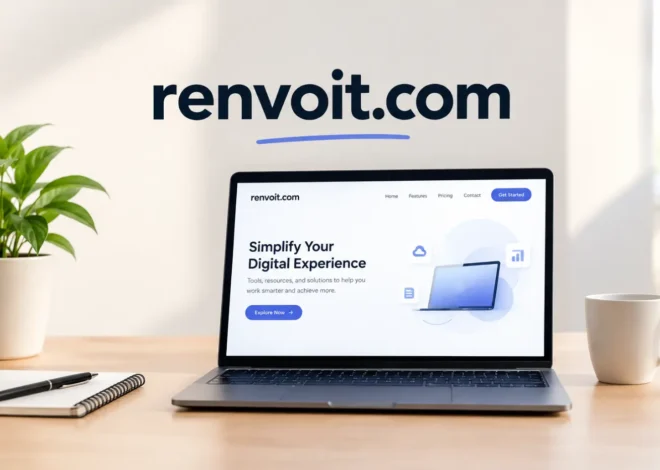 Renvoit Com: A Complete Guide to Understanding the Website, Its Features, and Online Uses